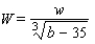 <strong>O'Carroll's formula is used to handicap weight lifters. If a lifter, who weighs kilograms, lifts kilograms of weight, then the handicapped weight W is given by: Suppose two lifters weighing 73 kilograms and 89 kilograms lift weights of 273 kilograms and 210 kilograms, respectively. Use O'Carroll's formula to determine the superior weight lifter.</strong> A) the 73-kg lifter B) the 89-kg lifter