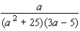 <strong>Simplify the expression. </strong> A) B) C) D) E)