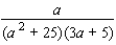 <strong>Simplify the expression. </strong> A) B) C) D) E)