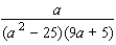<strong>Simplify the expression. </strong> A) B) C) D) E)