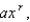 <strong>Express as a sum of terms of the form where r is a rational number. </strong> A) B) C) D) E)