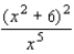 <strong>Express as a sum of terms of the form where r is a rational number. </strong> A) B) C) D) E)