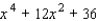 <strong>Express as a sum of terms of the form where r is a rational number. </strong> A) B) C) D) E)