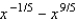 <strong>Express as a quotient. </strong> A) B) C) D) E)