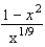 <strong>Express as a quotient. </strong> A) B) C) D) E)