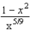 <strong>Express as a quotient. </strong> A) B) C) D) E)