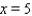<strong>Solve the equation. </strong> A) B) C) D) E)