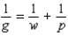 <strong>Solve the formula for p. </strong> A) B) C) D) E)