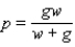 <strong>Solve the formula for p. </strong> A) B) C) D) E)