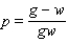 <strong>Solve the formula for p. </strong> A) B) C) D) E)
