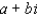 <strong>Write the expression in the form , where a and b are real numbers. </strong> A) B) C) D) E)