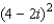 <strong>Write the expression in the form , where a and b are real numbers. </strong> A) B) C) D) E)