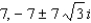 <strong>Find the solutions of the equation. </strong> A) B) C) D) E)
