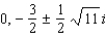 <strong>Find the solutions of the equation. </strong> A) B) C) D) E) no solutions