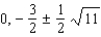 <strong>Find the solutions of the equation. </strong> A) B) C) D) E) no solutions