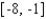 <strong>Express the inequality as an interval.</strong> A) B) C) D) E)