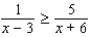 <strong>Solve the inequality. </strong> A) B) C) D) E)
