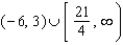 <strong>Solve the inequality. </strong> A) B) C) D) E)