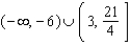 <strong>Solve the inequality. </strong> A) B) C) D) E)