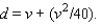 <strong>The braking distance d (in feet) of a certain car traveling v mi/hr is given by the equation Determine the velocities that result in braking distances of less than 30 feet.</strong> A) B) C) D) E)