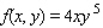 <strong>Evaluate the double integral for the given function f(x, y) and the region R. ; R is the rectangle defined by </strong> A) 5 B) 0 C) 3 D) - 5