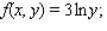 <strong>Evaluate the double integral for the given function f(x, y) and the region R. R is the rectangle defined by </strong> A) 10e B) 9 C) - 9e D) - 10