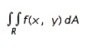 <strong>Evaluate the double integral for the function and the region . and is the rectangle defined by and .</strong> A) B) C) D) E)