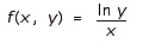 <strong>Evaluate the double integral for the function and the region . and is the rectangle defined by and .</strong> A) B) C) D) E)