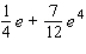 <strong>Evaluate the double integral for the function and the region . and is bounded by , , and .</strong> A) B) C) D) E)