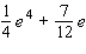 <strong>Evaluate the double integral for the function and the region . and is bounded by , , and .</strong> A) B) C) D) E)