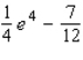 <strong>Evaluate the double integral for the function and the region . and is bounded by , , and .</strong> A) B) C) D) E)