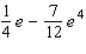 <strong>Evaluate the double integral for the function and the region . and is bounded by , , and .</strong> A) B) C) D) E)