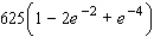 <strong>Use a double integral to find the volume of the solid shown in the figure. </strong> A) B) C) D)