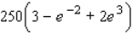 <strong>Use a double integral to find the volume of the solid shown in the figure. </strong> A) B) C) D)