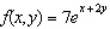 <strong>Find the volume of the solid bounded above by the surface z = f(x, y) And below by the plane region R. ; R is the triangle with vertices (0, 0), (5, 0) and (0, 5).</strong> A) B) C)
