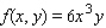 <strong>Find the volume of the solid bounded above by the surface and below by the plane region . and is the region bounded by the graphs of and .</strong> A) B) C) D) E)