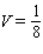 <strong>Find the volume of the solid bounded above by the surface and below by the plane region . and is the region bounded by the graphs of and .</strong> A) B) C) D) E)