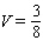 <strong>Find the volume of the solid bounded above by the surface and below by the plane region . and is the region bounded by the graphs of and .</strong> A) B) C) D) E)