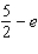 <strong>Find the average value of the function over the plane region . and is the triangle with vertices (0, 0), (0, 1) and (1, 1).</strong> A) B) C) D) e E)