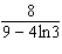 <strong>Find the average value of the given function f(x, y) Over the plane region R. ; R is the region bounded by the graph of y = 2x and y = 0 from x = 1 to x = 3.</strong> A) B) C) D)