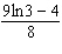 <strong>Find the average value of the given function f(x, y) Over the plane region R. ; R is the region bounded by the graph of y = 2x and y = 0 from x = 1 to x = 3.</strong> A) B) C) D)