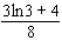 <strong>Find the average value of the given function f(x, y) Over the plane region R. ; R is the region bounded by the graph of y = 2x and y = 0 from x = 1 to x = 3.</strong> A) B) C) D)