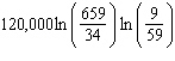 <strong>The population density of a certain city is given by the function where the origin (0, 0) gives the location of the government center. Find the population inside the rectangular area described by </strong> A) B) C) D)