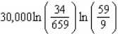 <strong>The population density of a certain city is given by the function where the origin (0, 0) gives the location of the government center. Find the population inside the rectangular area described by </strong> A) B) C) D)