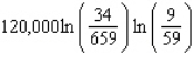 <strong>The population density of a certain city is given by the function where the origin (0, 0) gives the location of the government center. Find the population inside the rectangular area described by </strong> A) B) C) D)