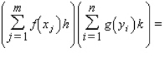 <strong>Determine whether the statement is true or false. If it is true, explain why it is true. If it is false, give an example to show why it is false. If h(x, y) = f(x)g(y), where f is continuous on [a, b] and g is continuous on [c, d], then   where  </strong> A) From the definition follows           , so the statement is true. B) From the definition follows           , so the statement is false. C) From the definition follows           , so the statement is false. <div style=padding-top: 35px> 