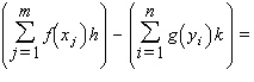 <strong>Determine whether the statement is true or false. If it is true, explain why it is true. If it is false, give an example to show why it is false. If h(x, y) = f(x)g(y), where f is continuous on [a, b] and g is continuous on [c, d], then   where  </strong> A) From the definition follows           , so the statement is true. B) From the definition follows           , so the statement is false. C) From the definition follows           , so the statement is false. <div style=padding-top: 35px> 