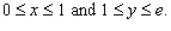 Evaluate the double integral for the given function f(x, y) and the region R. R is the rectangle defined by