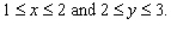 Evaluate the double integral for the given function f(x, y) and the region R. f(x, y) = 2y + 3x; R is the rectangle defined by