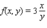 Evaluate the double integral for the given function f(x, y) and the region R. ; R is the rectangle defined by